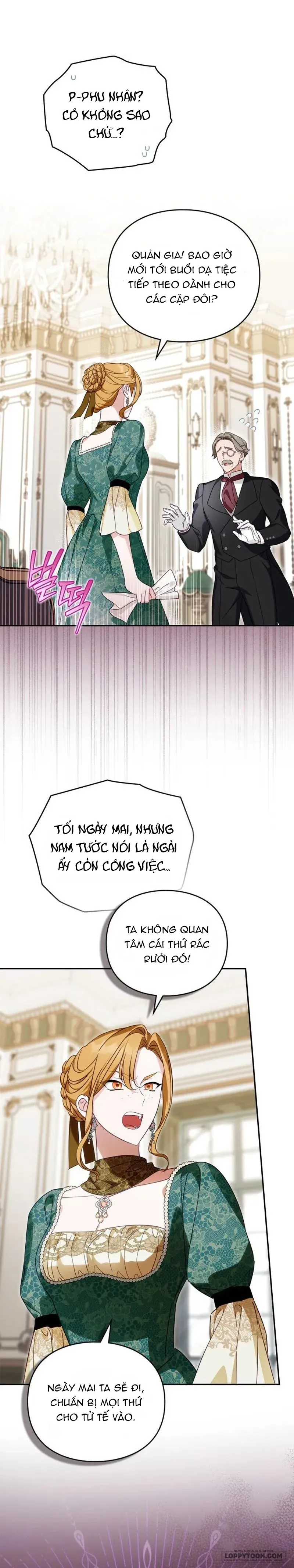 Công Tước Phu Nhân Đang Tìm Chồng - Chap 6 - Trang 21