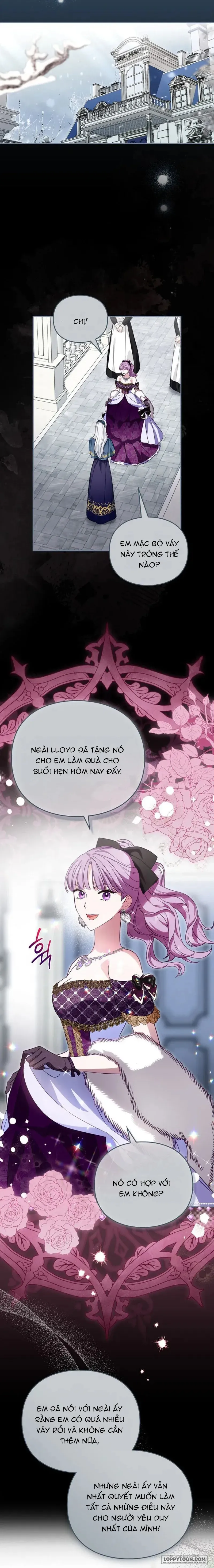 Công Tước Phu Nhân Đang Tìm Chồng - Chap 6 - Trang 8