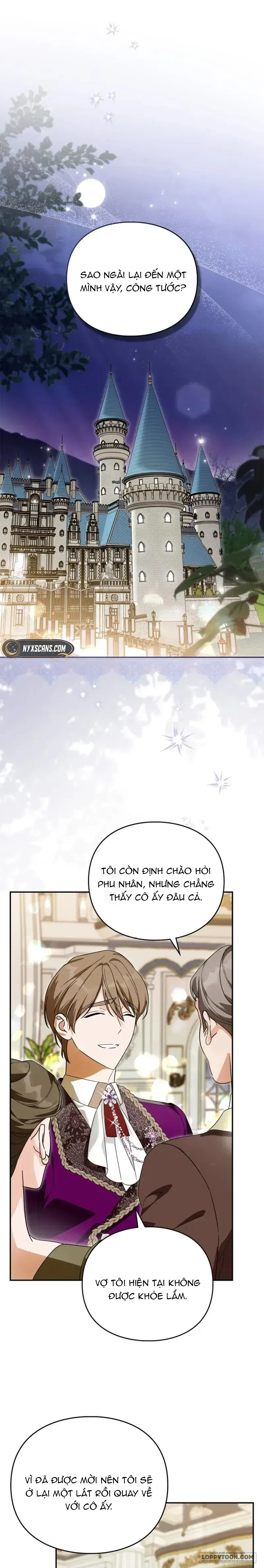 Công Tước Phu Nhân Đang Tìm Chồng - Chap 7 - Trang 1