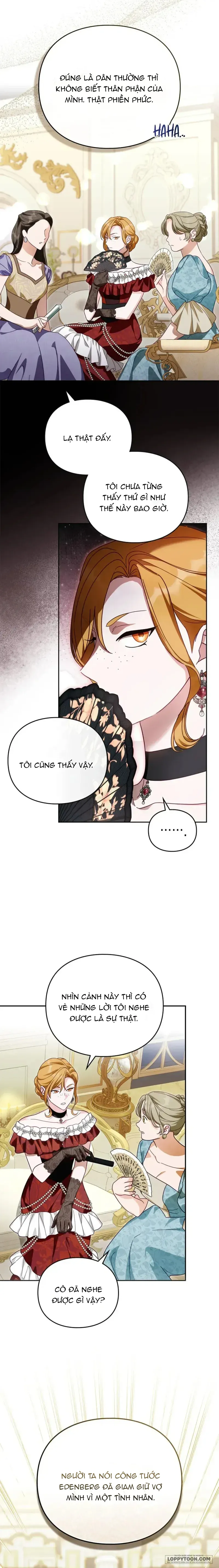 Công Tước Phu Nhân Đang Tìm Chồng - Chap 7 - Trang 12