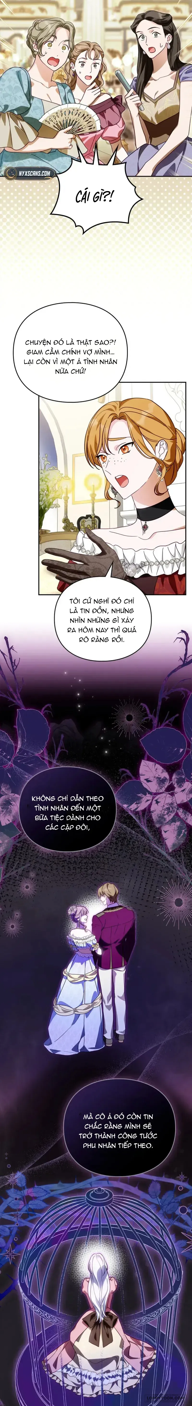Công Tước Phu Nhân Đang Tìm Chồng - Chap 7 - Trang 13