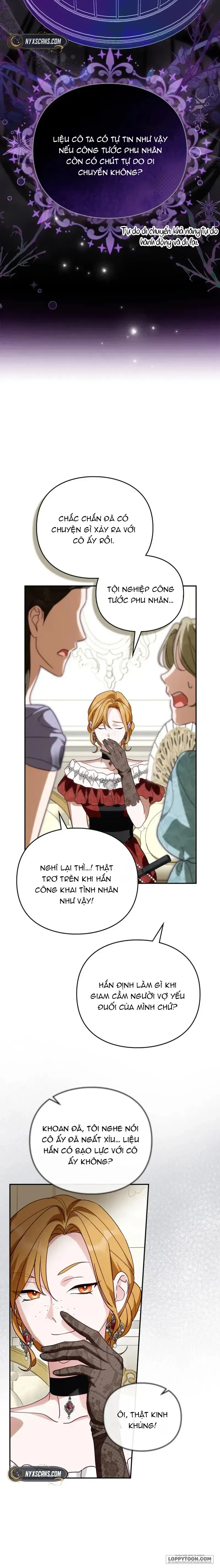 Công Tước Phu Nhân Đang Tìm Chồng - Chap 7 - Trang 14