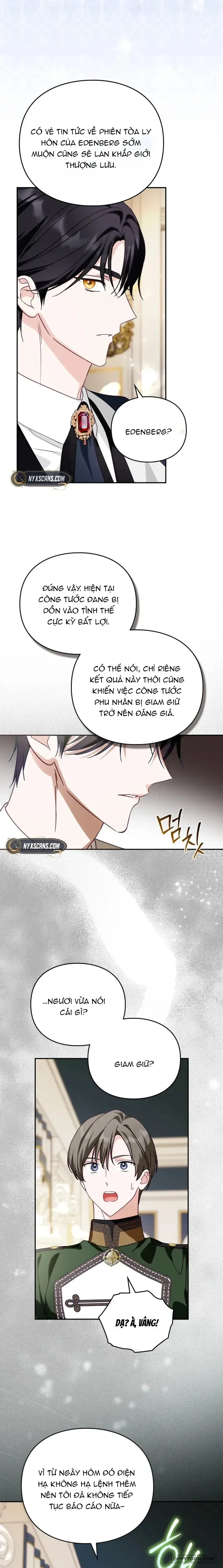 Công Tước Phu Nhân Đang Tìm Chồng - Chap 7 - Trang 16