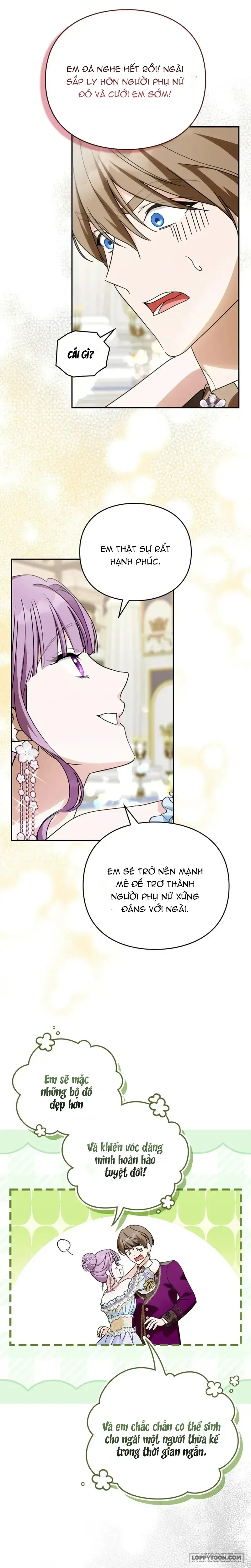 Công Tước Phu Nhân Đang Tìm Chồng - Chap 7 - Trang 6