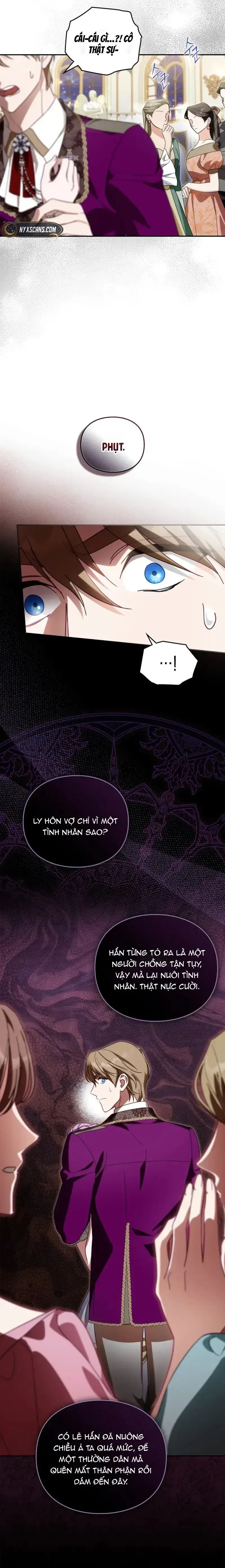 Công Tước Phu Nhân Đang Tìm Chồng - Chap 7 - Trang 7