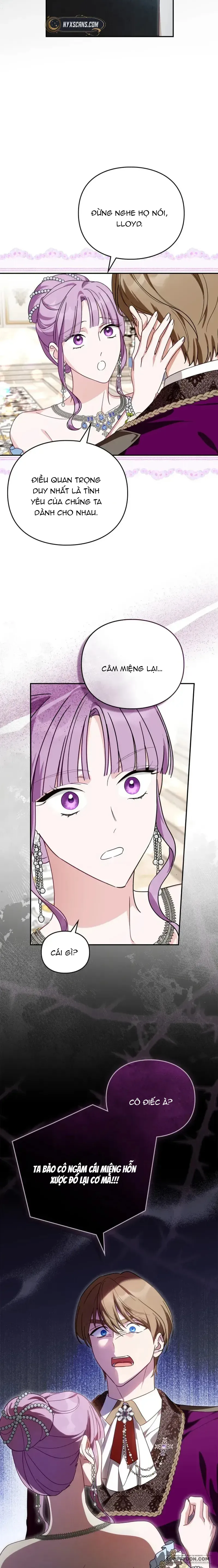 Công Tước Phu Nhân Đang Tìm Chồng - Chap 7 - Trang 9