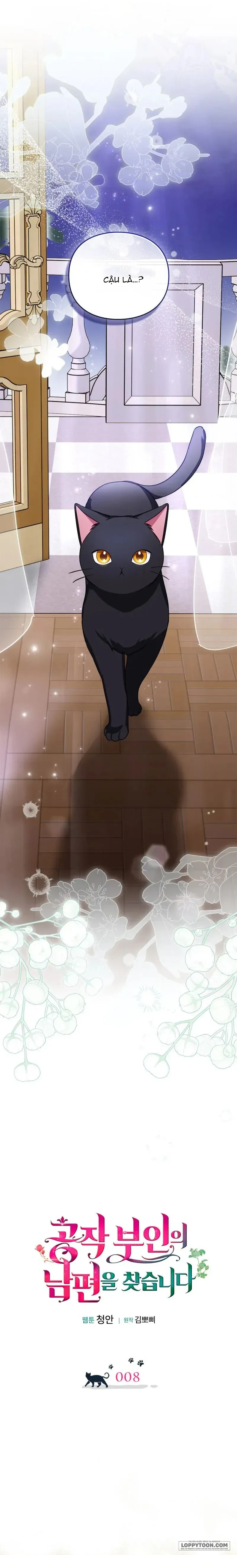 Công Tước Phu Nhân Đang Tìm Chồng - Chap 8 - Trang 1