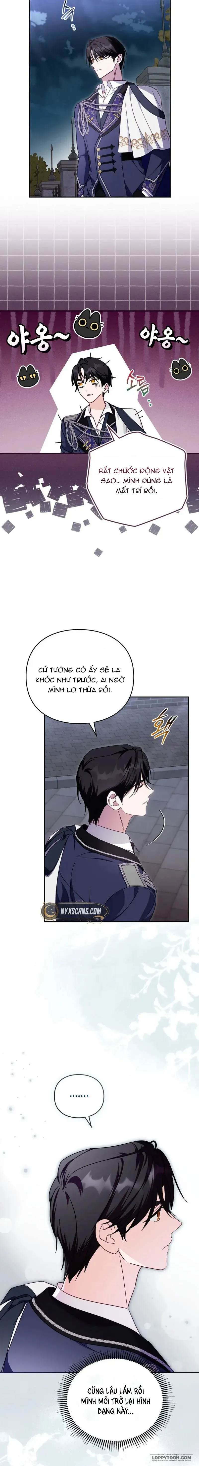 Công Tước Phu Nhân Đang Tìm Chồng - Chap 8 - Trang 17