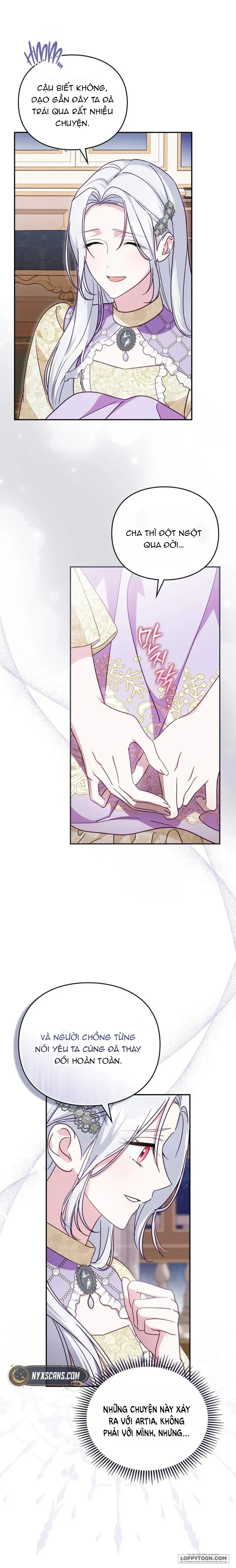 Công Tước Phu Nhân Đang Tìm Chồng - Chap 8 - Trang 8