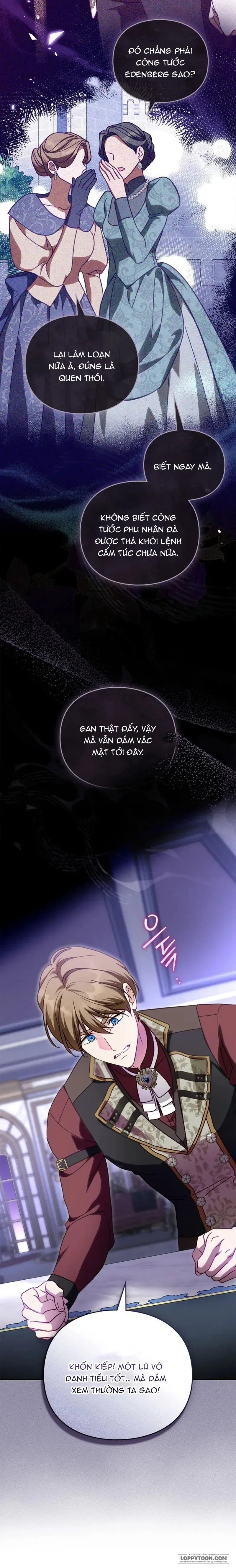 Công Tước Phu Nhân Đang Tìm Chồng - Chap 9 - Trang 21
