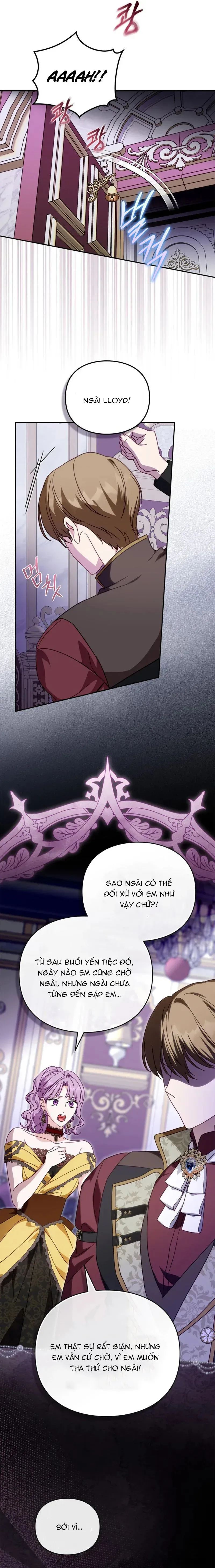 Công Tước Phu Nhân Đang Tìm Chồng - Chap 9 - Trang 22