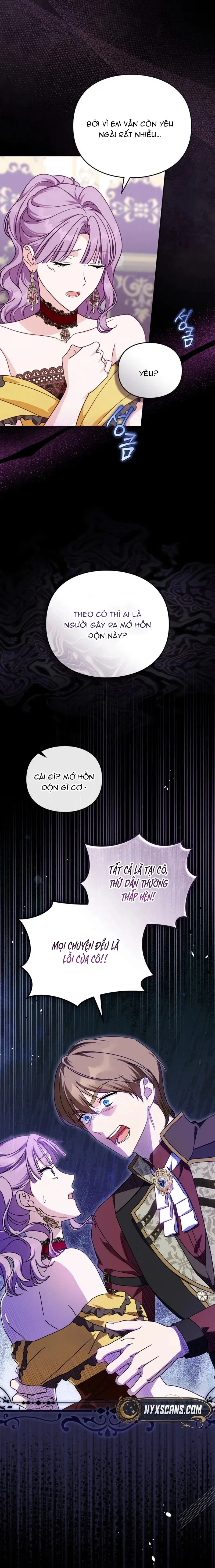 Công Tước Phu Nhân Đang Tìm Chồng - Chap 9 - Trang 23