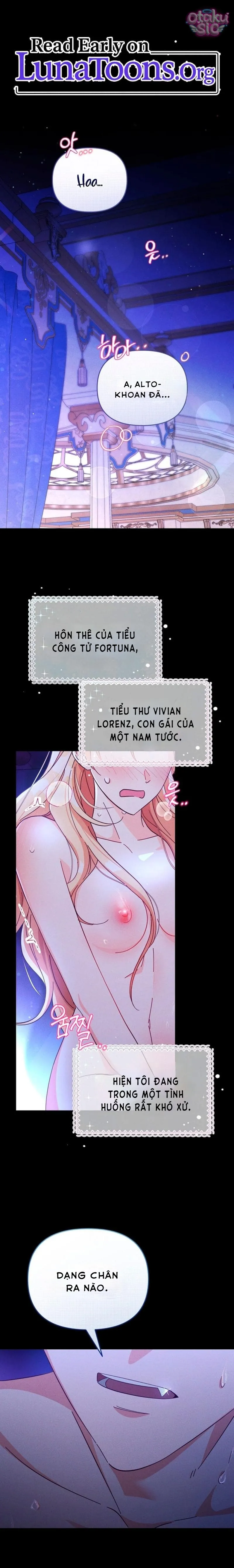 Công Tước Sói "Ăn Chay" - Chap 1 - Trang 2