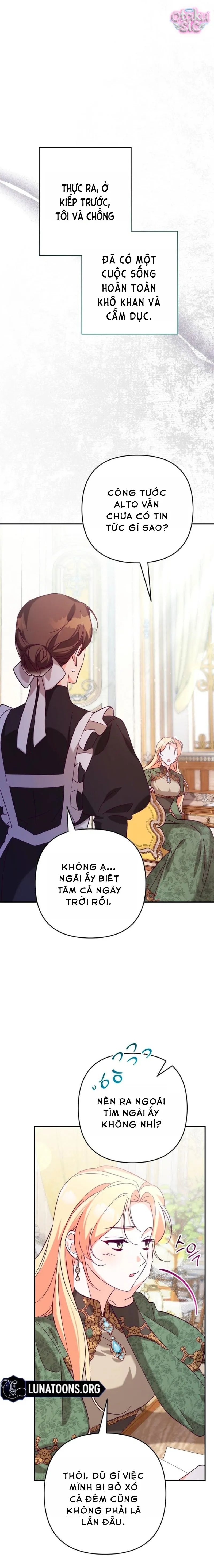 Công Tước Sói "Ăn Chay" - Chap 1 - Trang 8