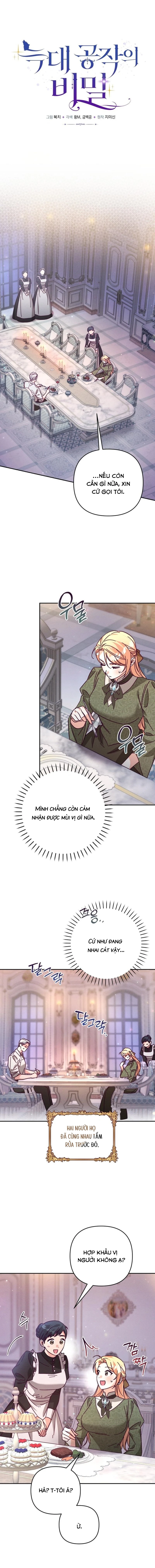 Công Tước Sói "Ăn Chay" - Chap 10 - Trang 2