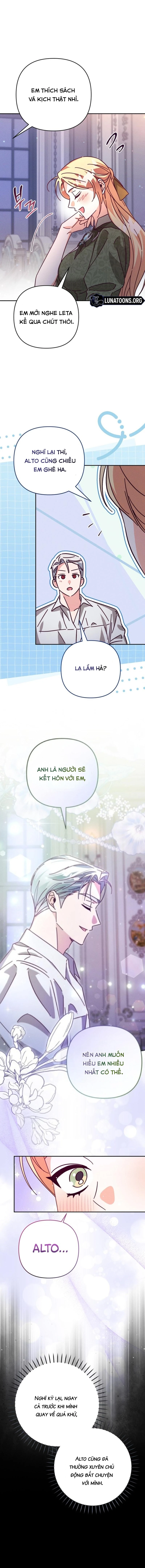 Công Tước Sói "Ăn Chay" - Chap 10 - Trang 11