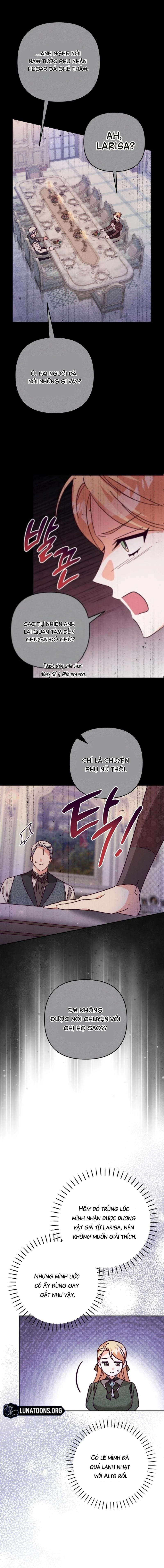 Công Tước Sói "Ăn Chay" - Chap 10 - Trang 12