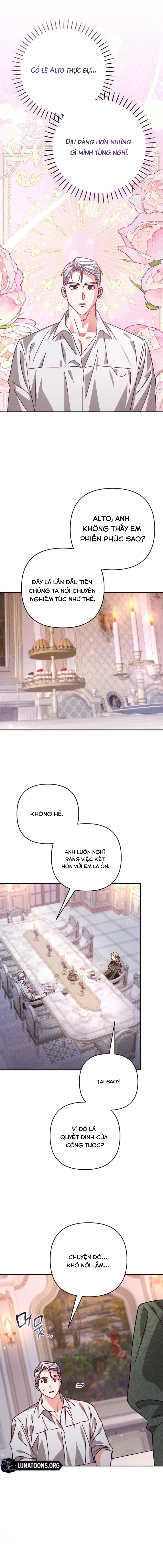 Công Tước Sói "Ăn Chay" - Chap 10 - Trang 14