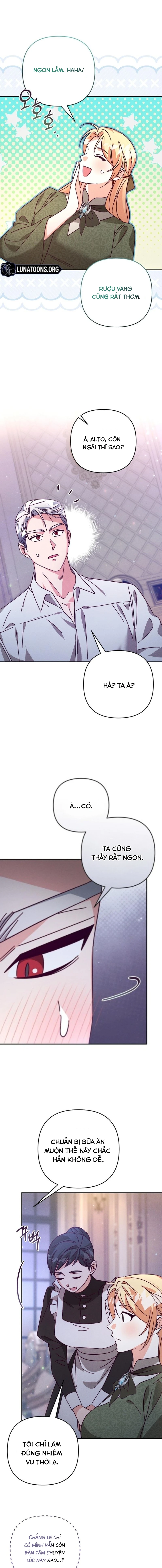 Công Tước Sói "Ăn Chay" - Chap 10 - Trang 3