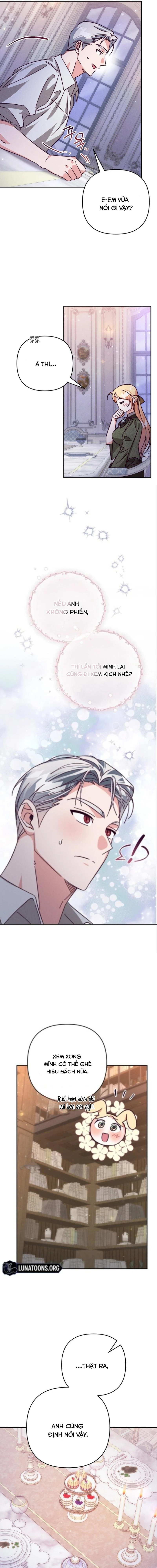 Công Tước Sói "Ăn Chay" - Chap 10 - Trang 8