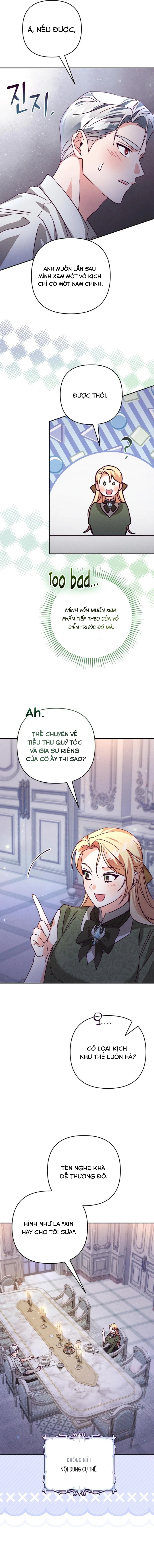 Công Tước Sói "Ăn Chay" - Chap 10 - Trang 10