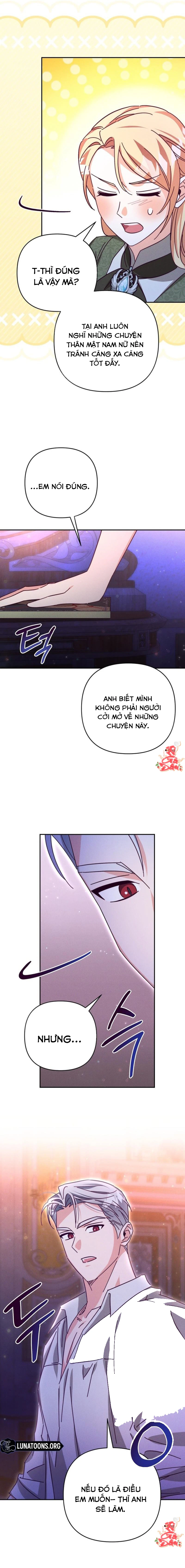 Công Tước Sói "Ăn Chay" - Chap 11 - Trang 15