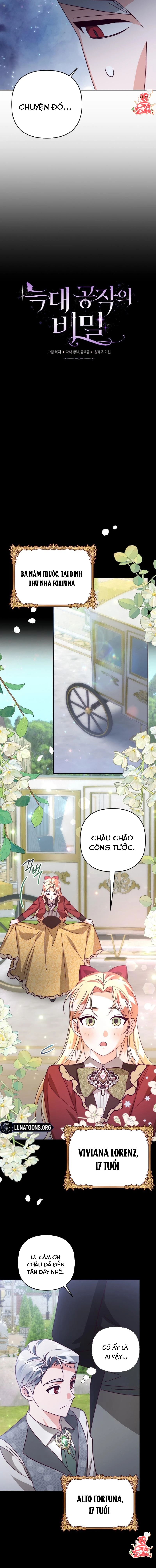 Công Tước Sói "Ăn Chay" - Chap 11 - Trang 4