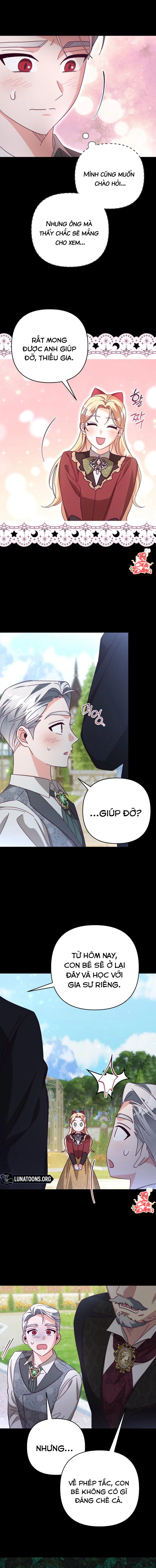 Công Tước Sói "Ăn Chay" - Chap 11 - Trang 5