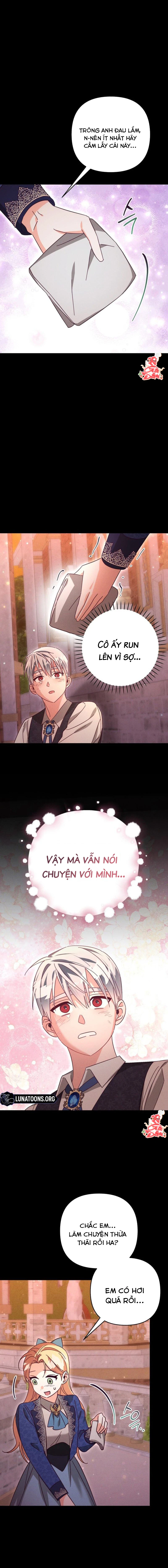 Công Tước Sói "Ăn Chay" - Chap 11 - Trang 9