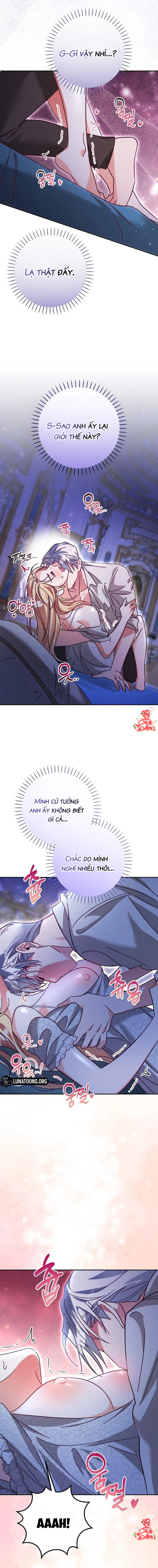 Công Tước Sói "Ăn Chay" - Chap 12 - Trang 12
