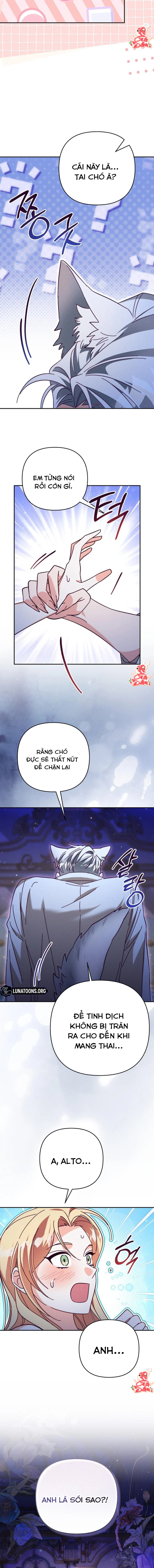 Công Tước Sói "Ăn Chay" - Chap 12 - Trang 15