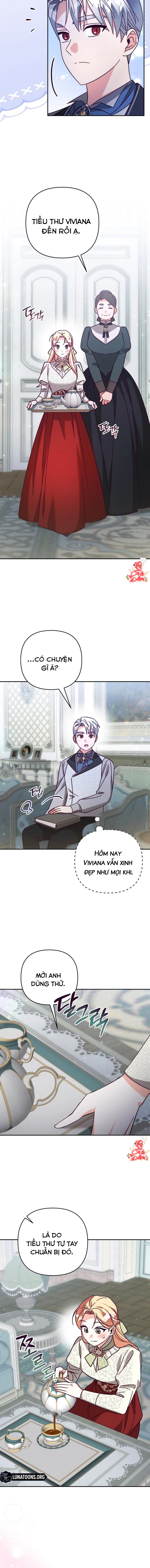Công Tước Sói "Ăn Chay" - Chap 12 - Trang 3