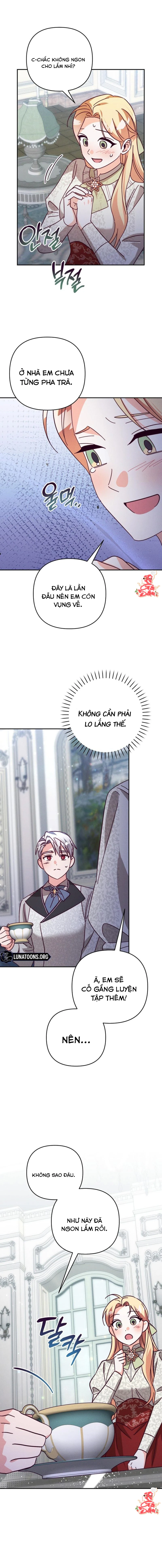 Công Tước Sói "Ăn Chay" - Chap 12 - Trang 5