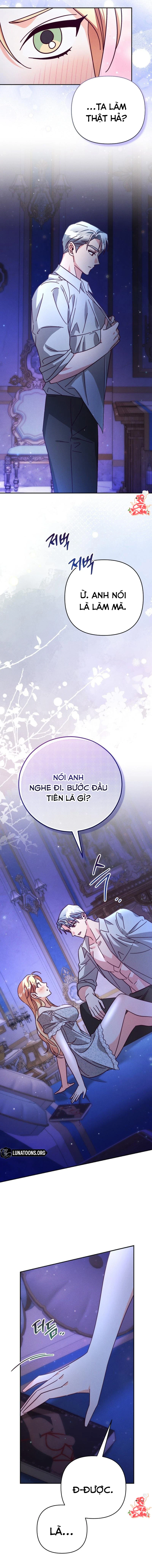 Công Tước Sói "Ăn Chay" - Chap 12 - Trang 8