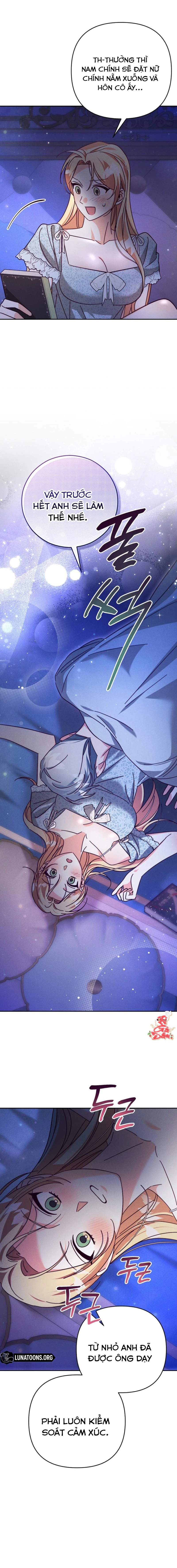 Công Tước Sói "Ăn Chay" - Chap 12 - Trang 9