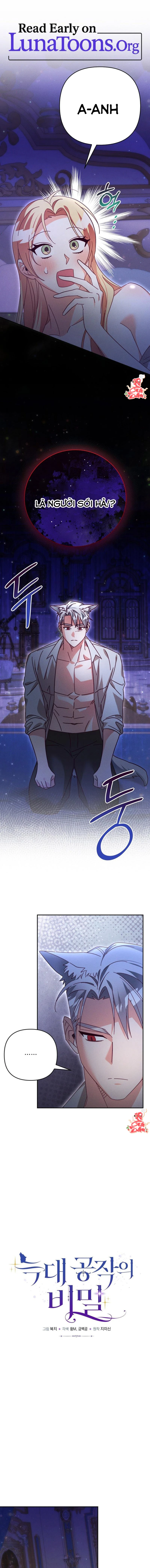Công Tước Sói "Ăn Chay" - Chap 13 - Trang 2