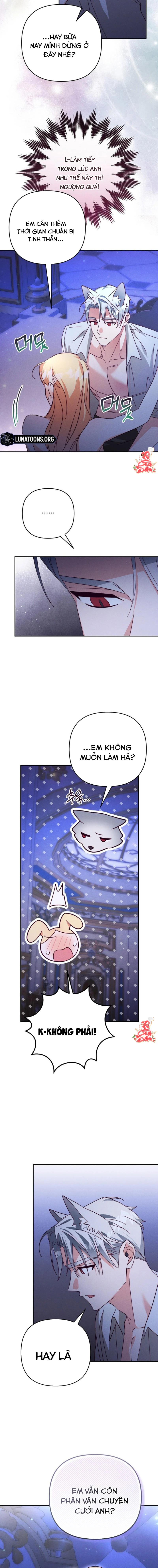 Công Tước Sói "Ăn Chay" - Chap 13 - Trang 11