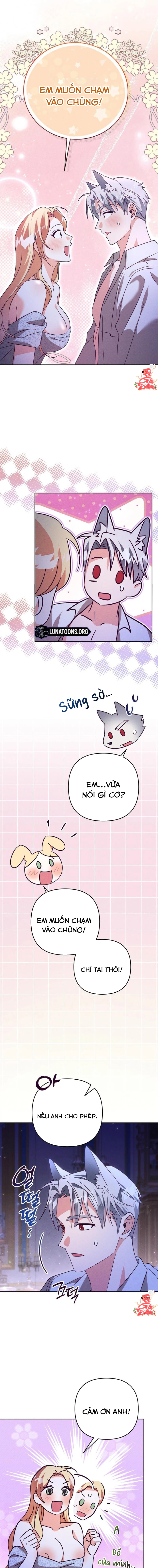 Công Tước Sói "Ăn Chay" - Chap 13 - Trang 4