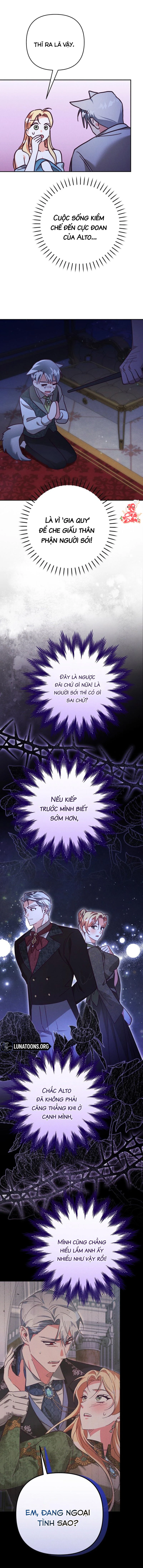 Công Tước Sói "Ăn Chay" - Chap 13 - Trang 9