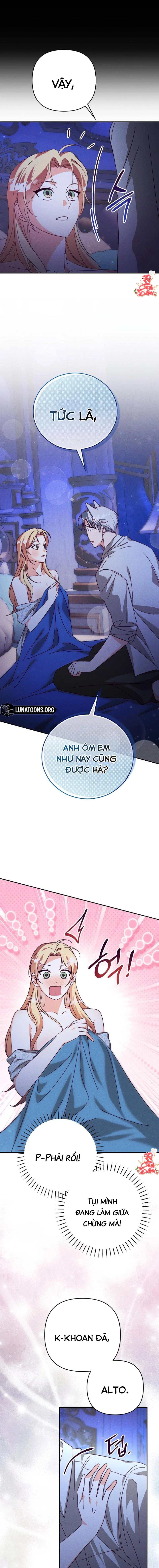 Công Tước Sói "Ăn Chay" - Chap 13 - Trang 10