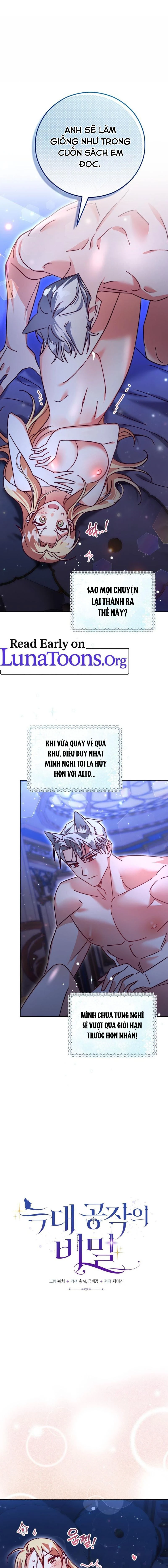 Công Tước Sói "Ăn Chay" - Chap 14 - Trang 2