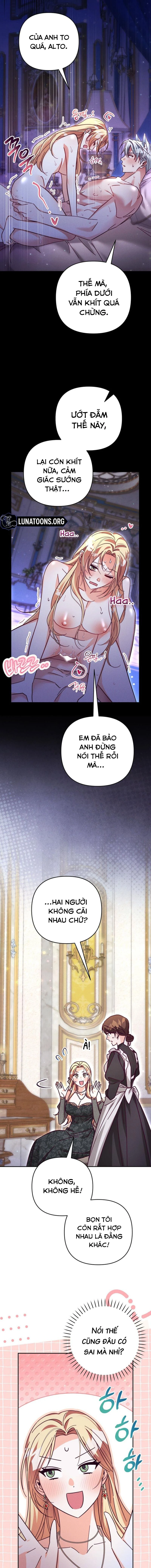 Công Tước Sói "Ăn Chay" - Chap 14 - Trang 12