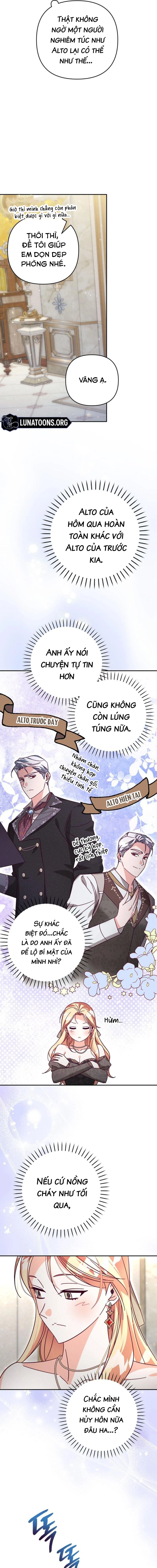 Công Tước Sói "Ăn Chay" - Chap 14 - Trang 14