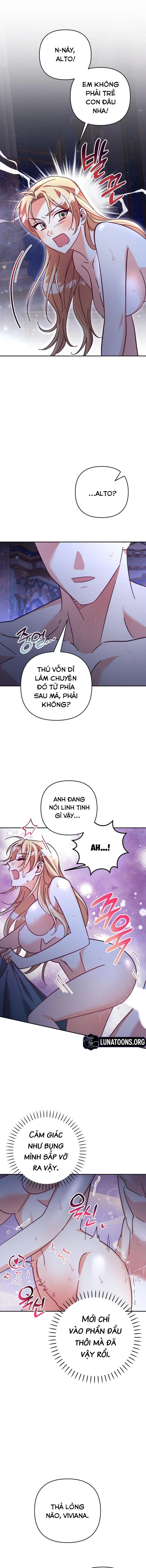 Công Tước Sói "Ăn Chay" - Chap 14 - Trang 7