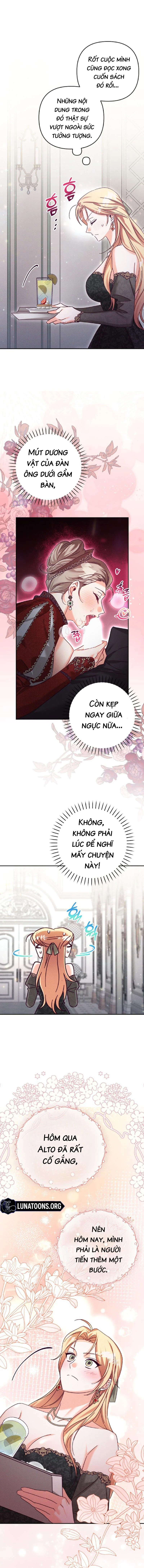 Công Tước Sói "Ăn Chay" - Chap 15 - Trang 11