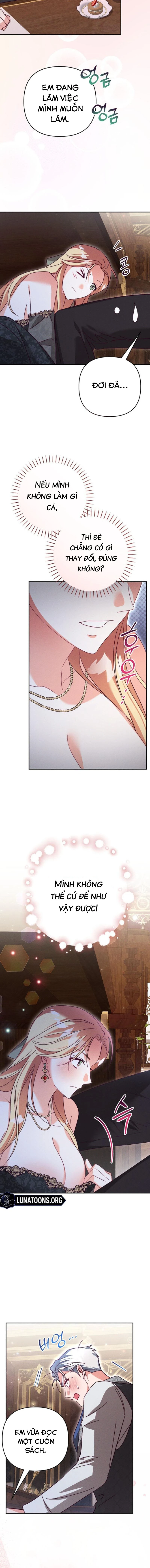 Công Tước Sói "Ăn Chay" - Chap 15 - Trang 15