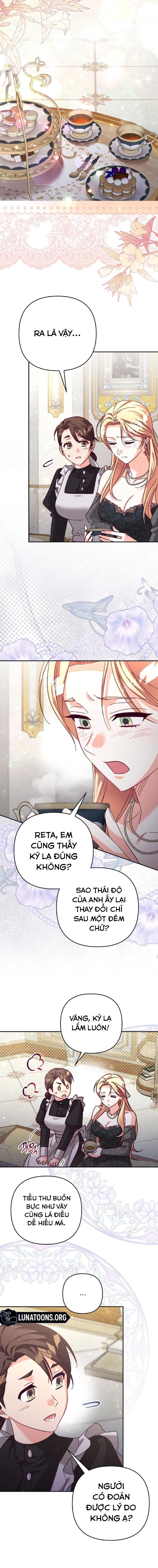 Công Tước Sói "Ăn Chay" - Chap 15 - Trang 5