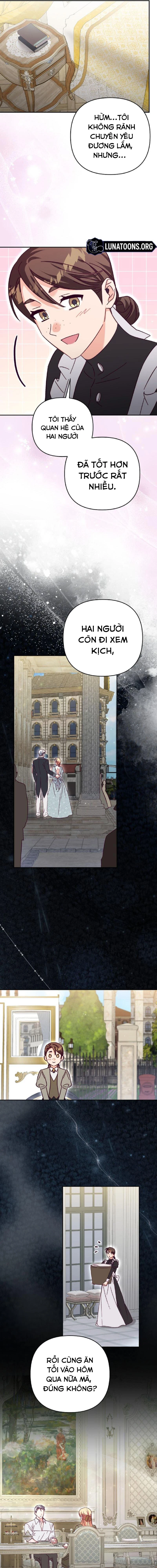 Công Tước Sói "Ăn Chay" - Chap 15 - Trang 8