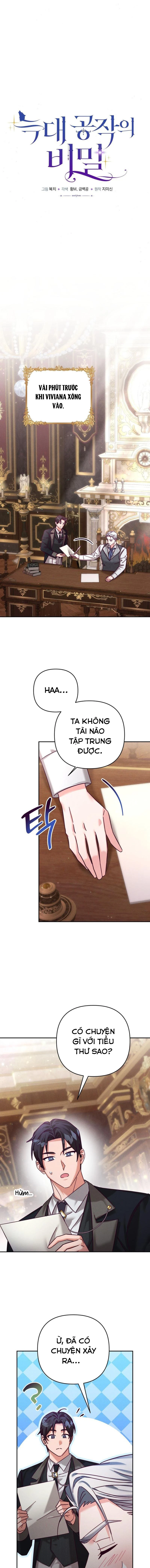 Công Tước Sói "Ăn Chay" - Chap 16 - Trang 2