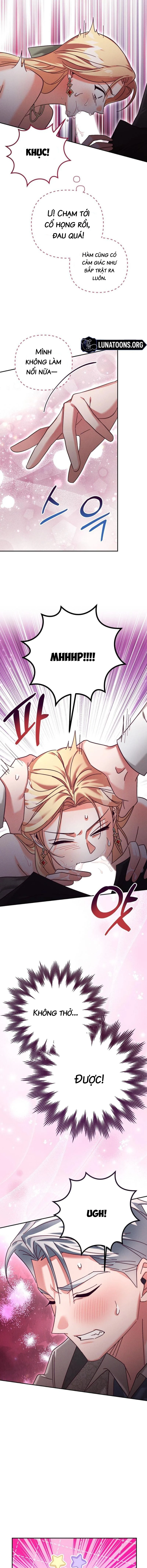 Công Tước Sói "Ăn Chay" - Chap 16 - Trang 12